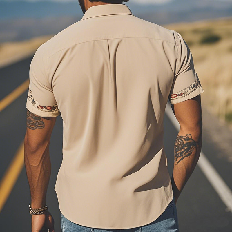 Camisa Masculina Western Sierra