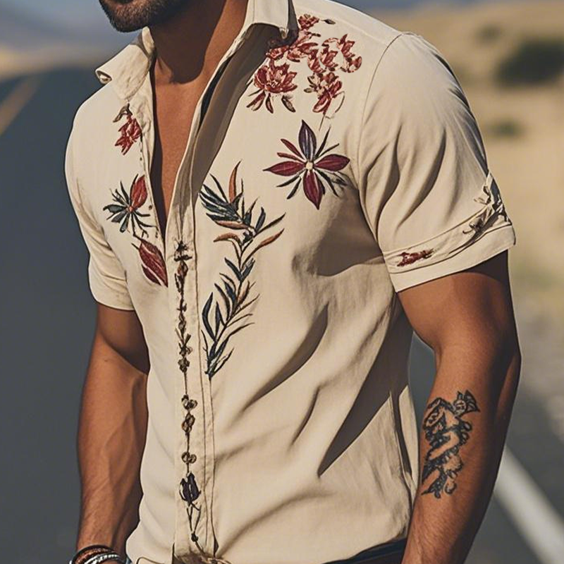 Camisa Masculina Western Sierra