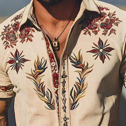 Camisa Masculina Western Sierra