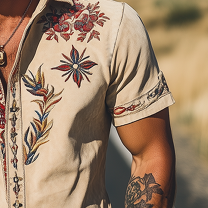 Camisa Masculina Western Sierra