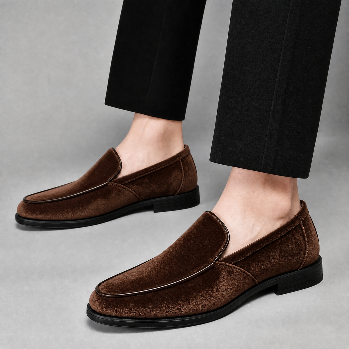 Mocassim Valen em Camurça
