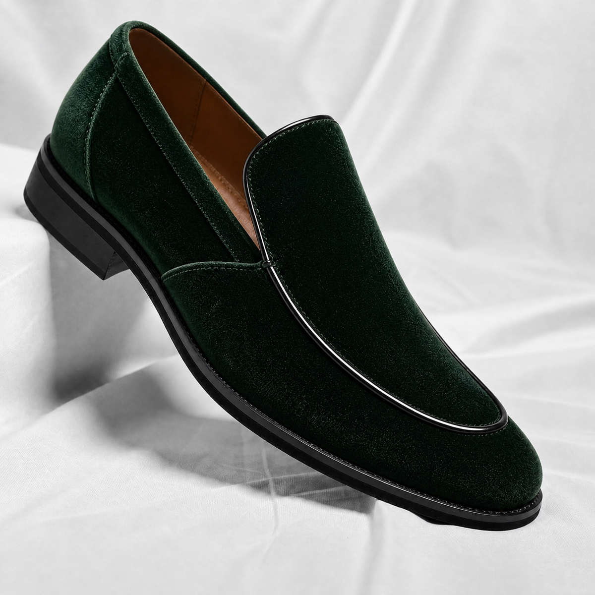 Mocassim Valen em Camurça