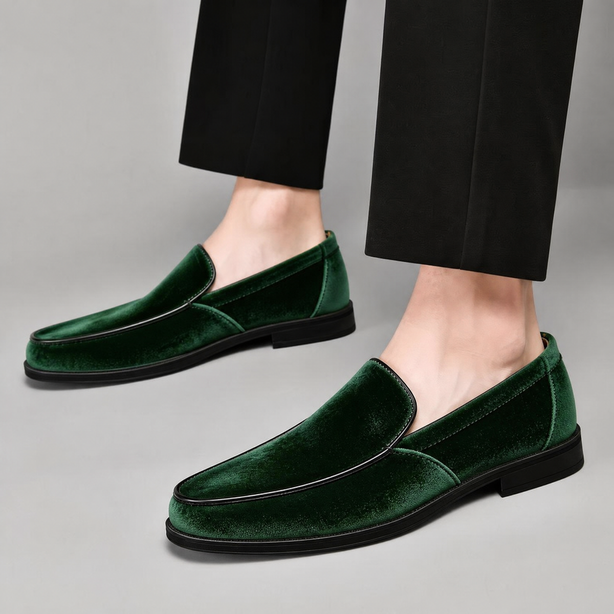Mocassim Valen em Camurça