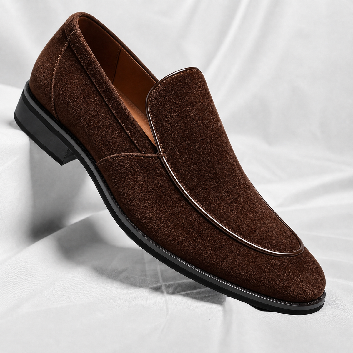 Mocassim Valen em Camurça