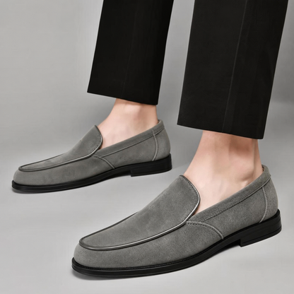 Mocassim Valen em Camurça