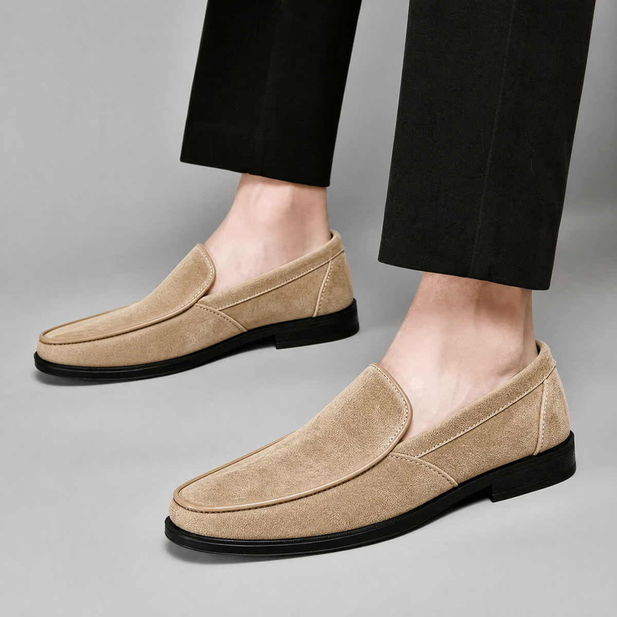 Mocassim Valen em Camurça