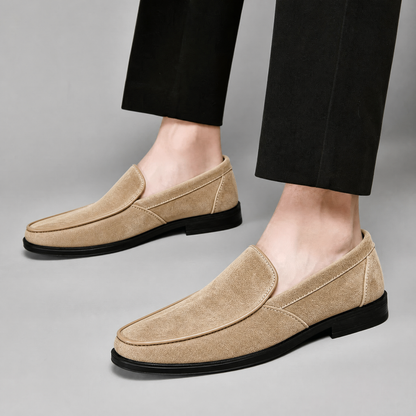 Mocassim Valen em Camurça