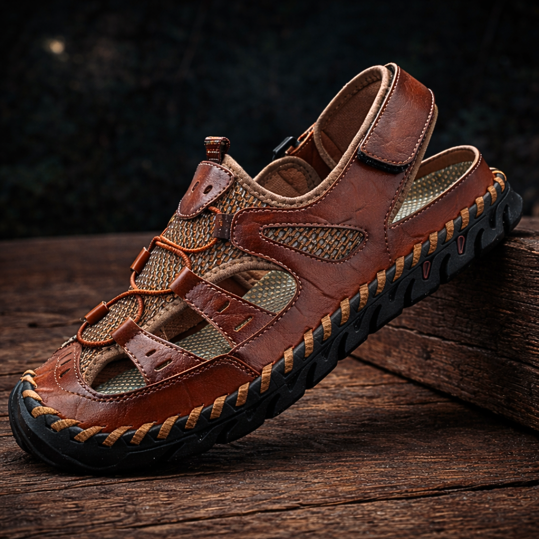 Sandália Masculina Trekking Casual