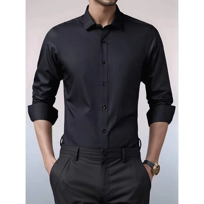 Camisa Masculina Casual Slim Fit