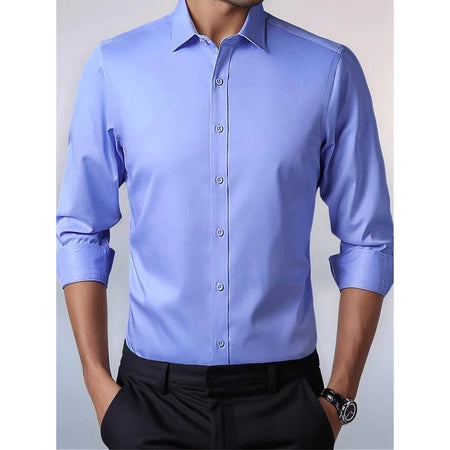 Camisa Masculina Casual Slim Fit