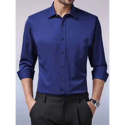Camisa Masculina Casual Slim Fit