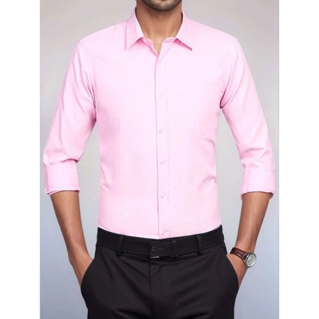 Camisa Masculina Casual Slim Fit