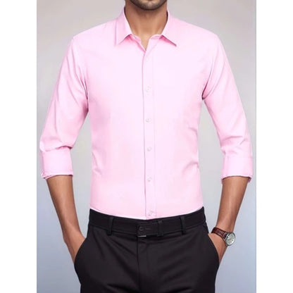 Camisa Masculina Casual Slim Fit