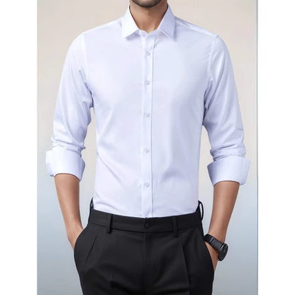 Camisa Masculina Casual Slim Fit