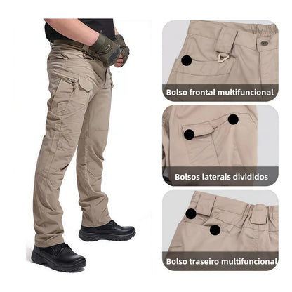 Calça Cargo Resistente