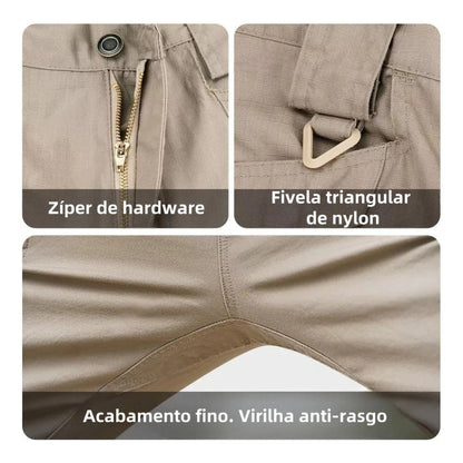 Calça Cargo Resistente