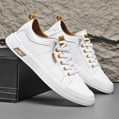 Tênis Harrington em Couro