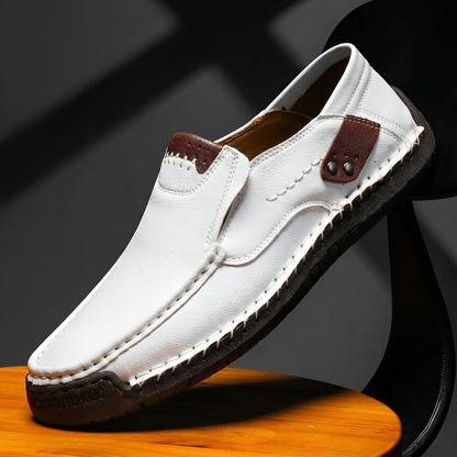 Mocassim Weston em Couro